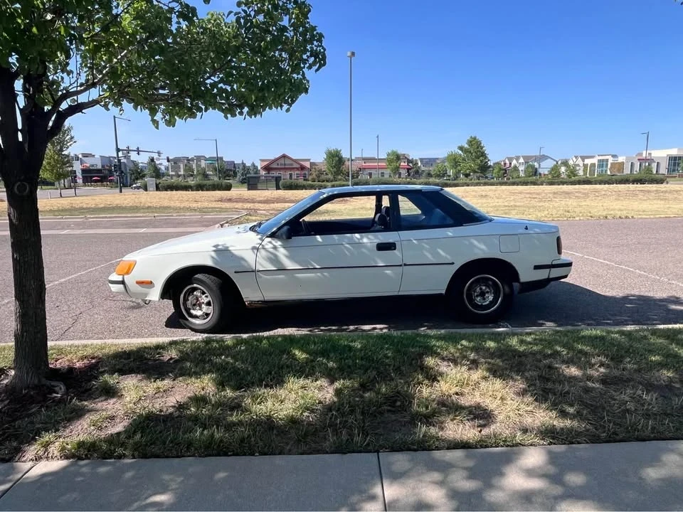1986 Toyota Celica 4th Gen - Image 3 of 16