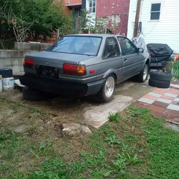 1986 Toyota Corolla 5th Gen - Image 4 of 6