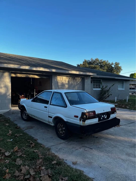 1986 Toyota Corolla AE86 - Image 4 of 7