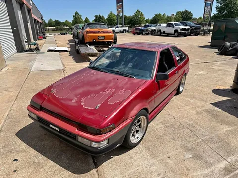 1986 Toyota Corolla Hatchback