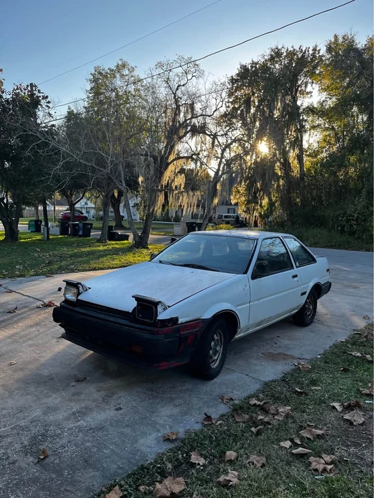 1986 Toyota Corolla AE86 - Image 2 of 7