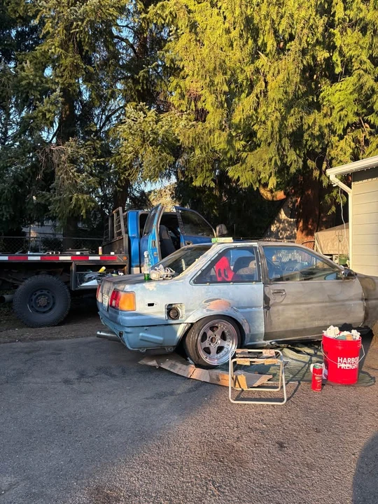 1986 Toyota Corolla 5th Gen - Image 2 of 6