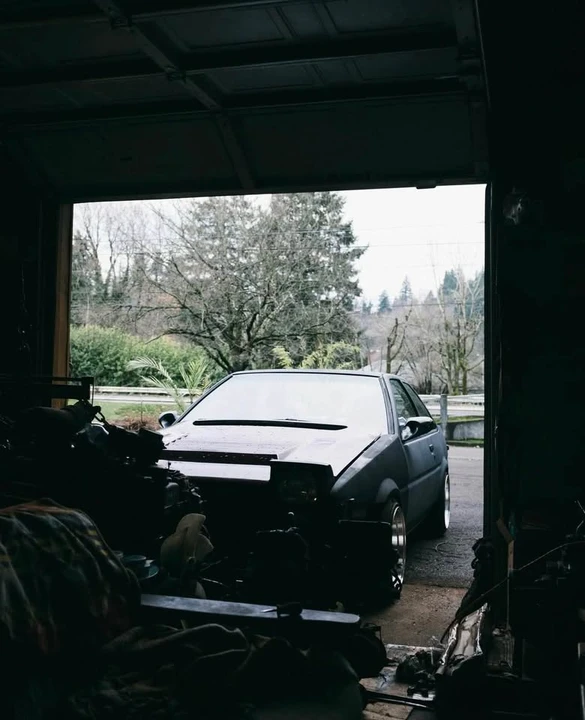 1986 Toyota Corolla 5th Gen - Image 4 of 6