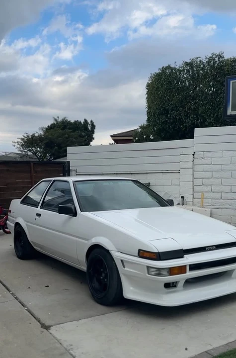 1986 Toyota Corolla AE86 - Image 4 of 11