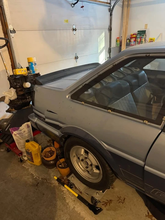 1986 Toyota Corolla AE86 - Image 3 of 5