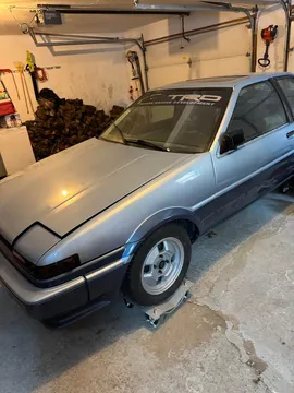 1986 Toyota Corolla AE86 - Image 2 of 5