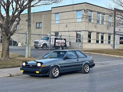 1986 Toyota Corolla AE86