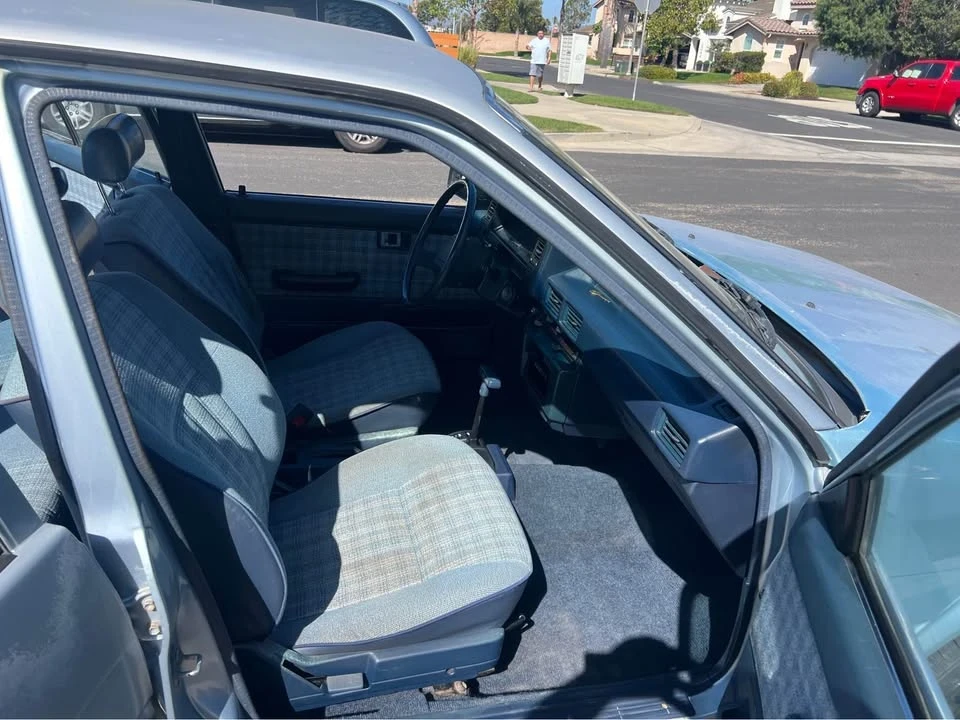 1986 Toyota Corolla 5th Gen - Image 4 of 12