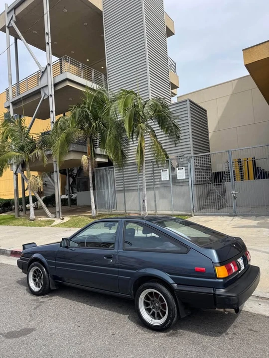 1986 Toyota Corolla AE86 - Image 3 of 13