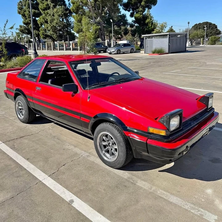 1986 Toyota Corolla AE86 - Image 1 of 10