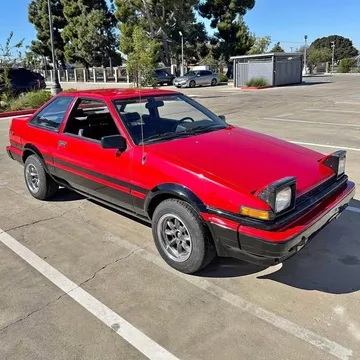 1986 Toyota Corolla AE86 SR5