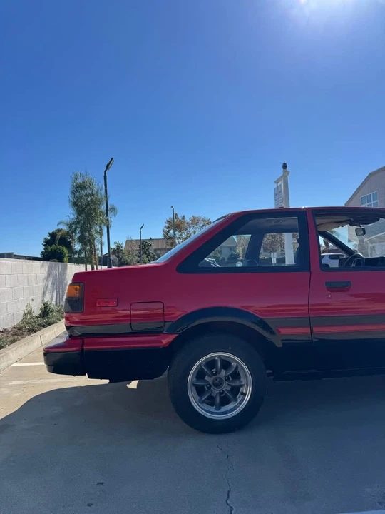 1986 Toyota Corolla AE86 - Image 6 of 10