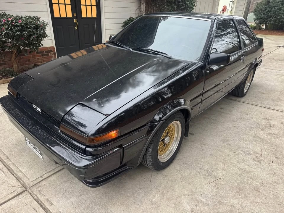 1986 Toyota Corolla AE86 - Image 2 of 7