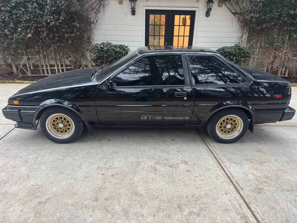 1986 Toyota Corolla AE86 - Image 4 of 7