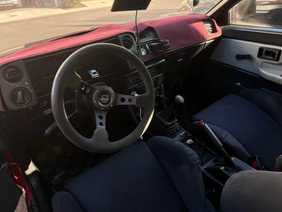 1986 Toyota Corolla 4th Gen - Image 10 of 19