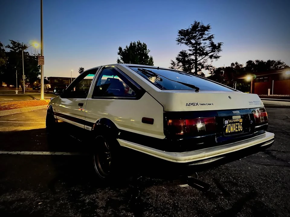 1986 Toyota Corolla 4th Gen - Image 3 of 19