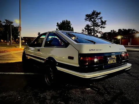 1986 Toyota Corolla 4th Gen - Image 3 of 19