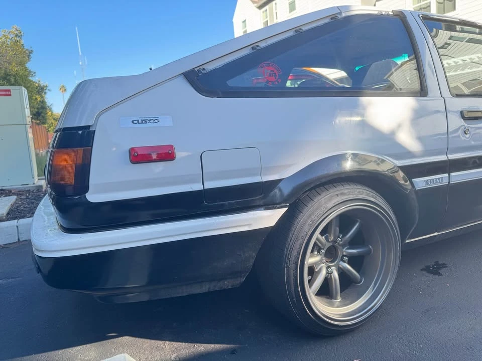 1986 Toyota Corolla 4th Gen - Image 14 of 19