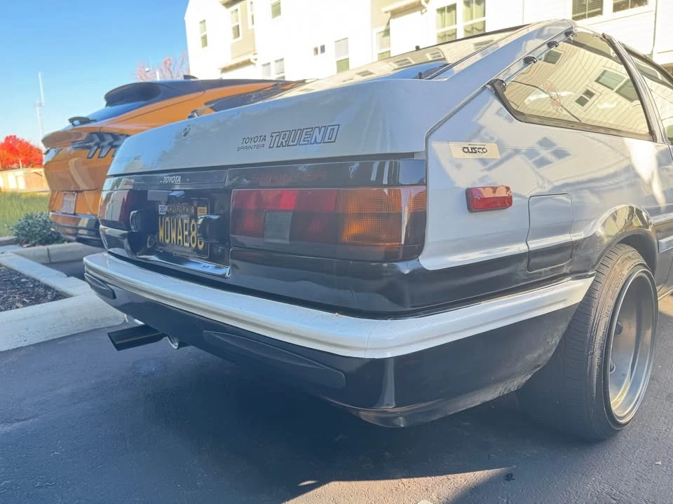 1986 Toyota Corolla 4th Gen - Image 13 of 19