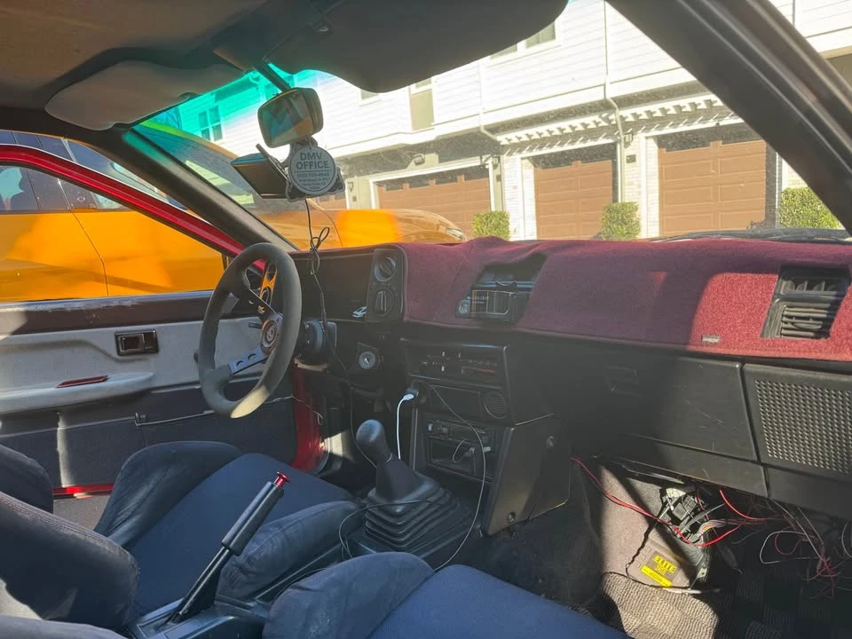 1986 Toyota Corolla 4th Gen - Image 19 of 19