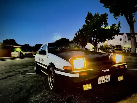 1986 Toyota Corolla GTS Hatchback
