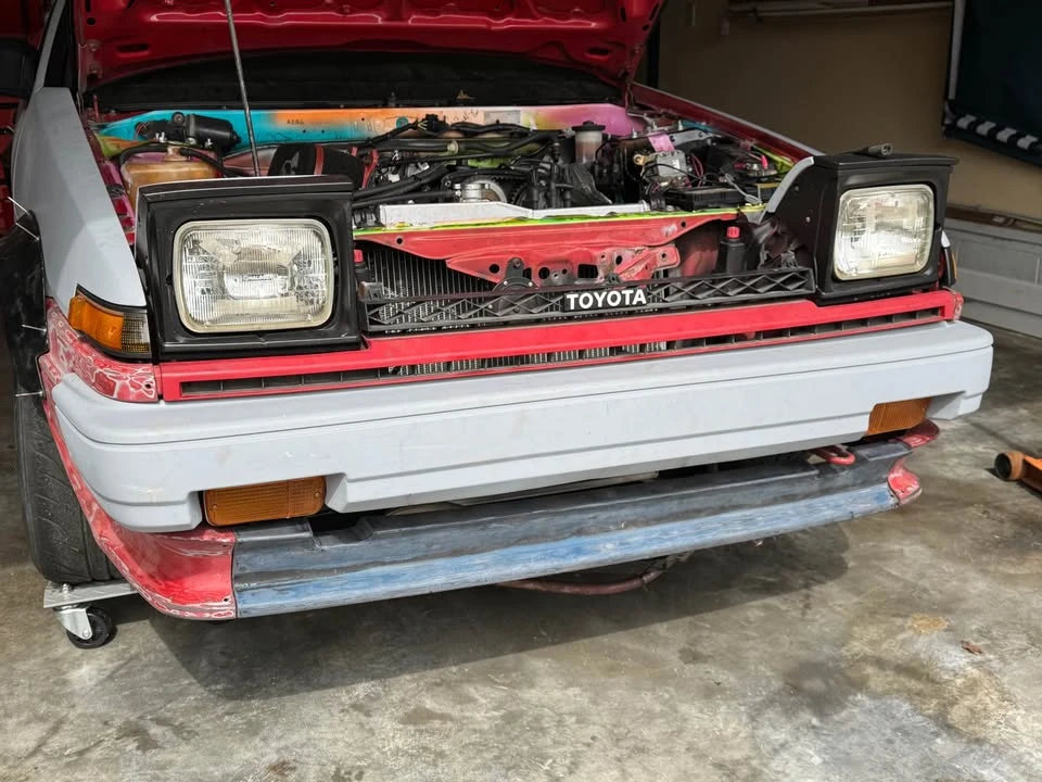 1986 Toyota Corolla AE86 - Image 7 of 8