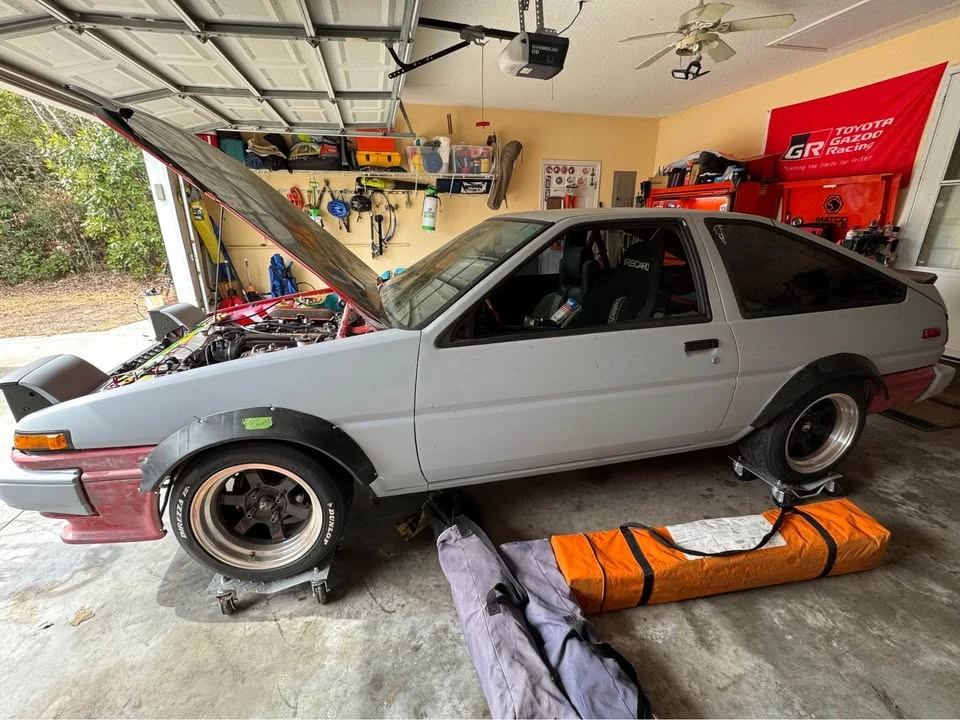 1986 Toyota Corolla AE86 - Image 2 of 8