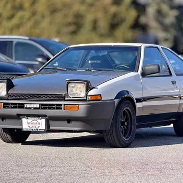 1986 Toyota Corolla AE86