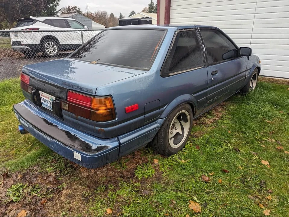 1986 Toyota Corolla AE86 - Image 5 of 16
