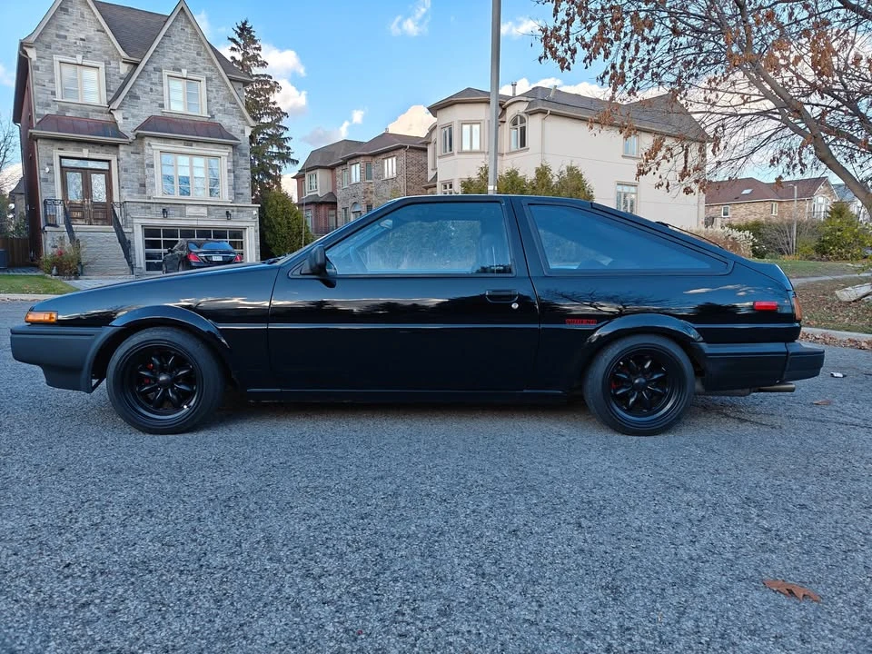 1986 Toyota Corolla AE86 - Image 3 of 10