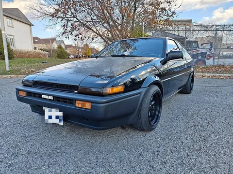 1986 Toyota Corolla GTS Hatchback