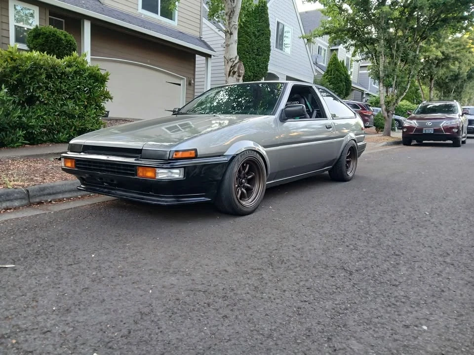 1986 Toyota Corolla AE86 - Image 5 of 5