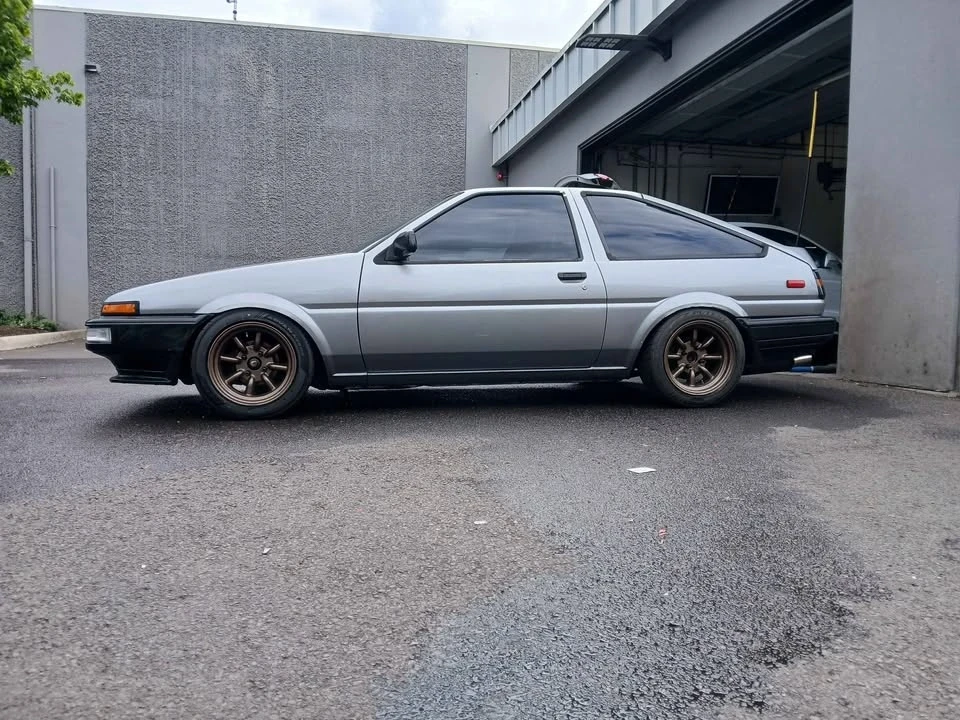 1986 Toyota Corolla AE86 - Image 3 of 5