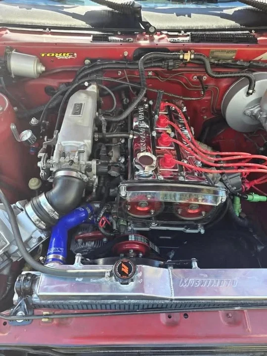 1986 Toyota Corolla AE86 - Image 4 of 6