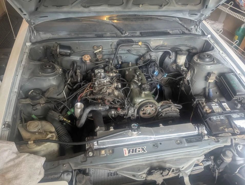 1986 Toyota Corolla AE86 - Image 2 of 6