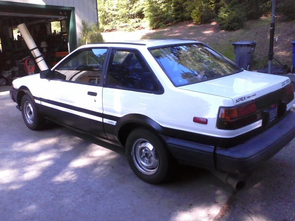 1986 Toyota Corolla AE86 - Image 6 of 6