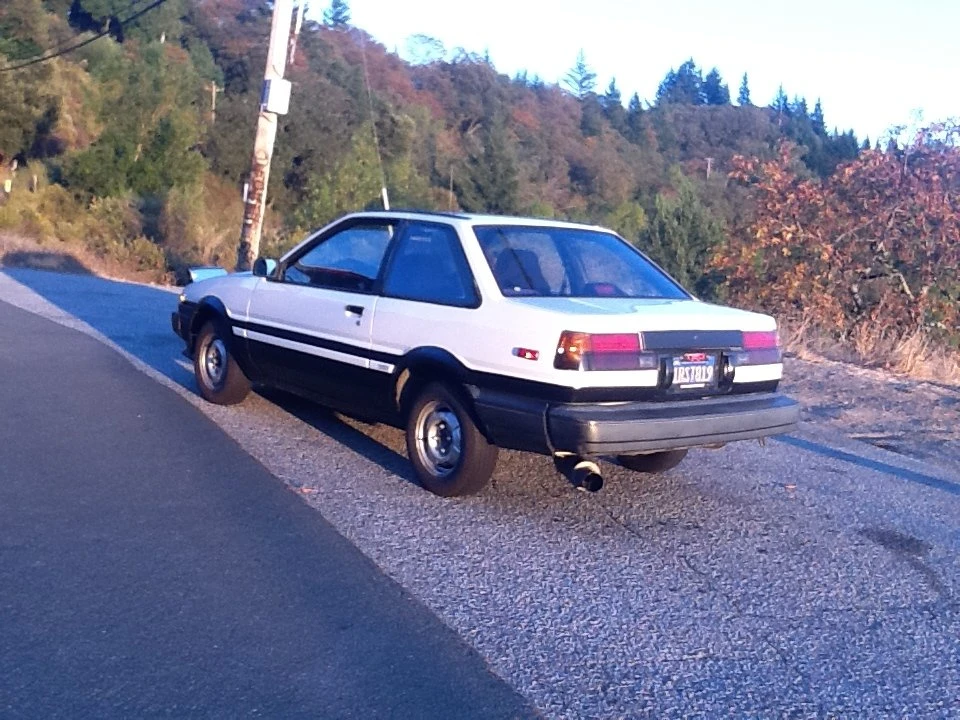 1986 Toyota Corolla AE86 - Image 4 of 6