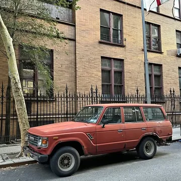 1986 Toyota Land Cruiser FJ60