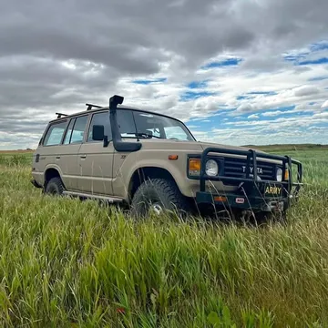 1986 Toyota Land Cruiser HJ60