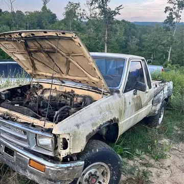 1986 Toyota Pickup