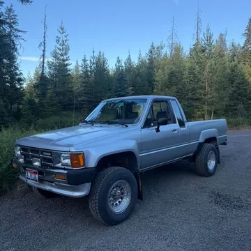 1986 Toyota Pickup SR5