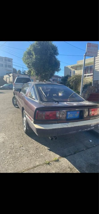 1986 Toyota Supra 3rd Gen - Image 2 of 3