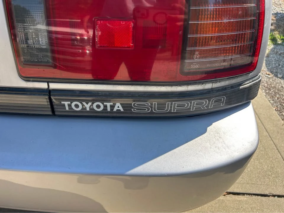 1986 Toyota Supra 3rd Gen - Image 9 of 17