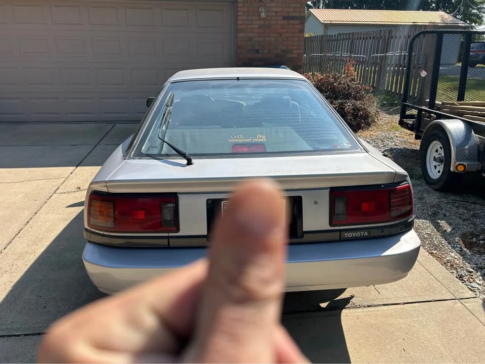 1986 Toyota Supra 3rd Gen - Image 4 of 17