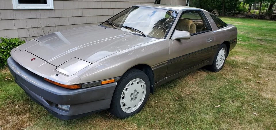 1986 Toyota Supra 3rd Gen - Image 3 of 3
