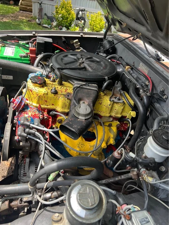 1986 Toyota T100 - Image 11 of 15