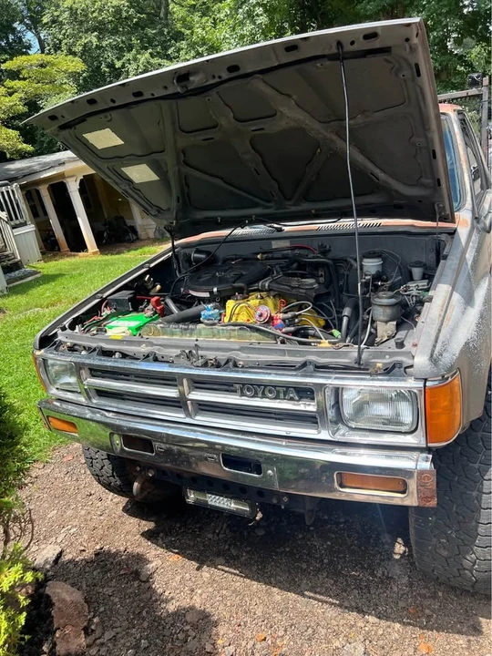 1986 Toyota T100 - Image 9 of 15