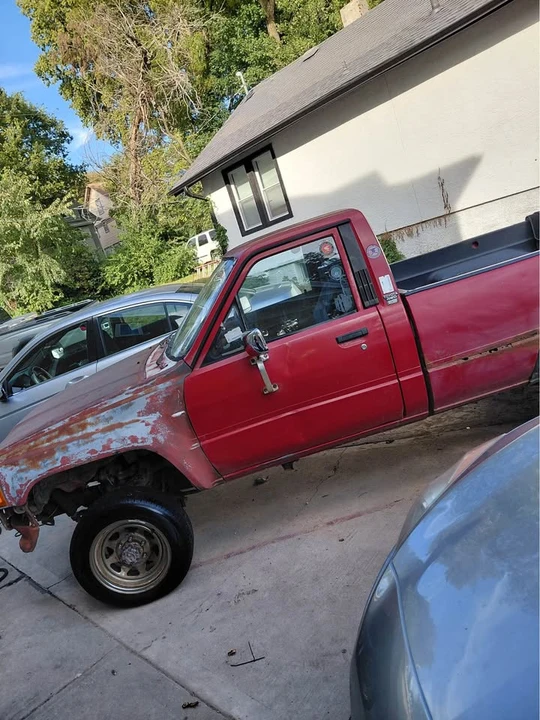 1986 Toyota T100 - Image 3 of 4
