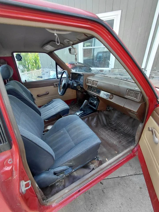1986 Toyota T100 - Image 2 of 4