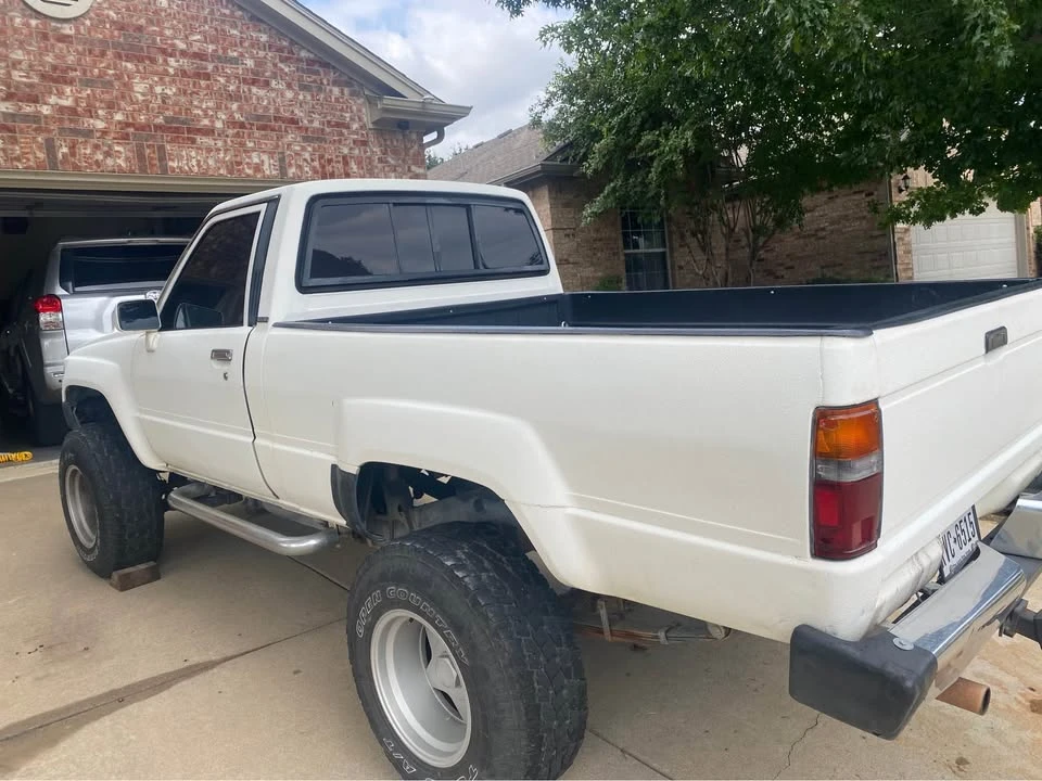 1986 Toyota T100 - Image 6 of 16